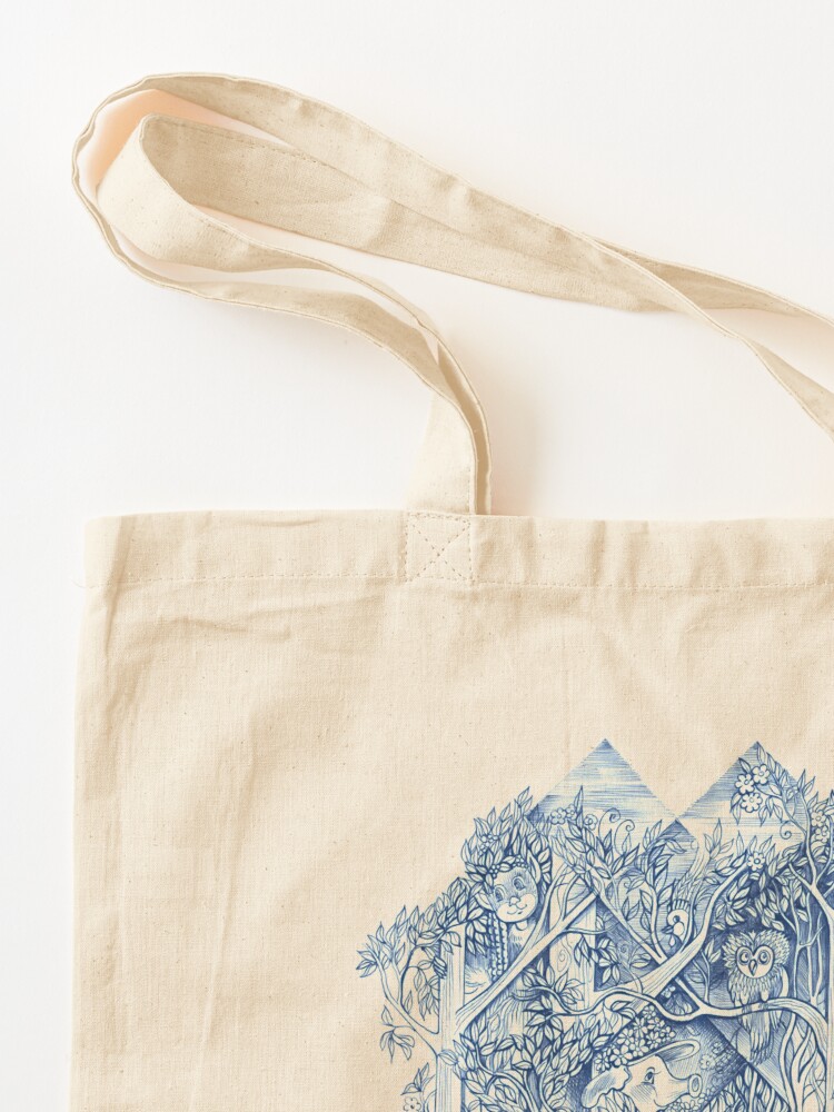 Alternate view of Jungle hide-and-seek Tote Bag
