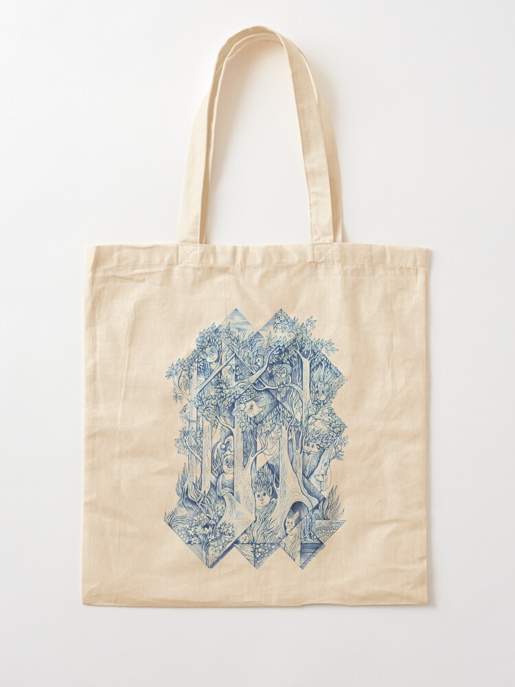 Alternate view of Jungle hide-and-seek Tote Bag