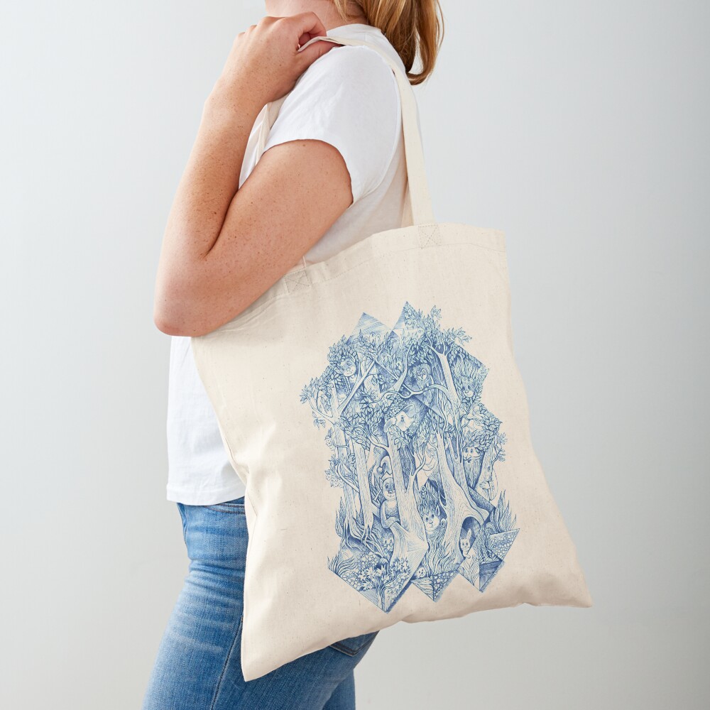 Jungle hide-and-seek Tote Bag