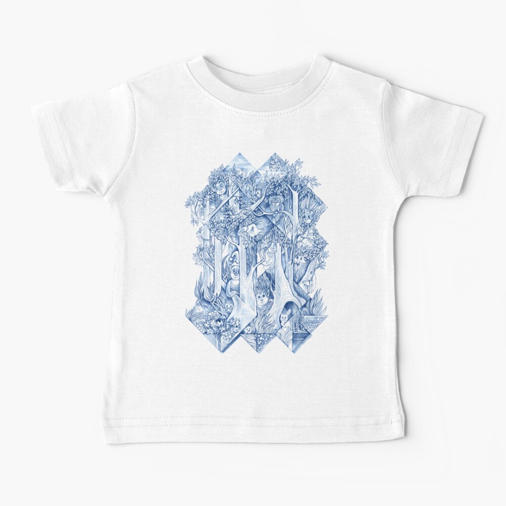 Jungle hide-and-seek Baby T-Shirt