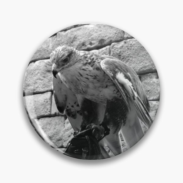 Item preview, Falcon - Black and White by Orikall designed and sold by HippieWorks.