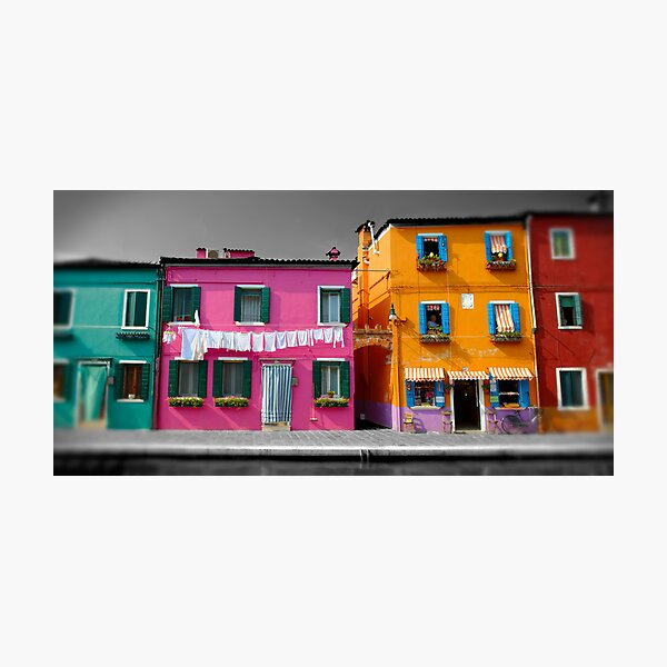 Item preview, Burano, Venice Italy - 6 designed and sold by Paul Williams.