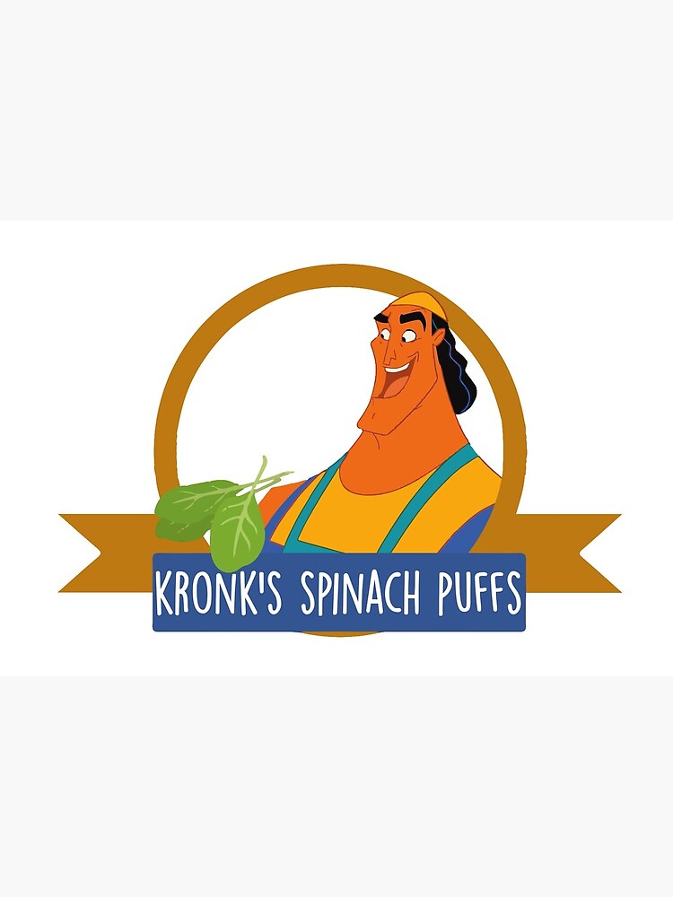 Kronk's Spinach Puffs