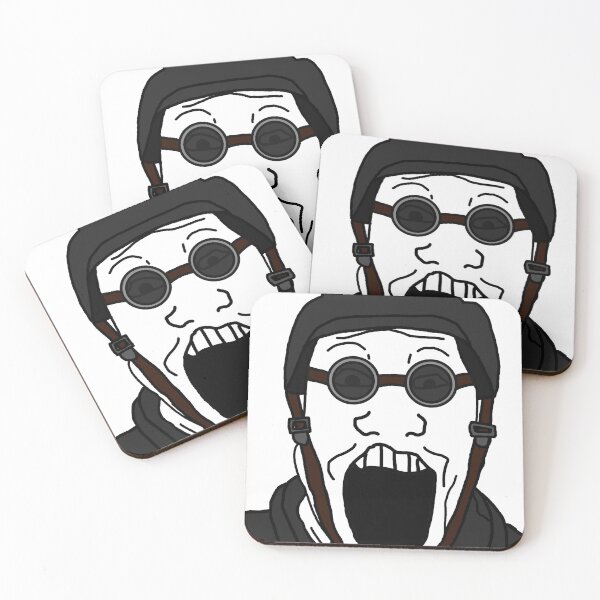 Item preview, Angry Wojak Thermite designed and sold by DripDealer.