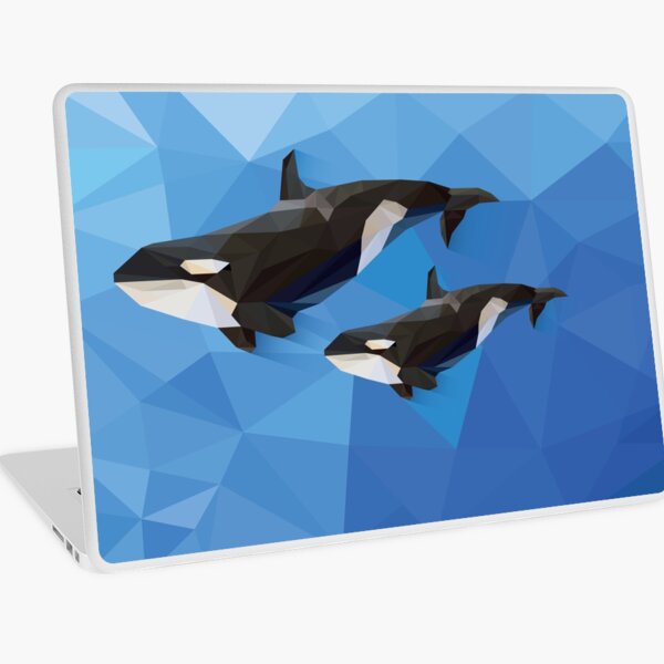 Blackfish Laptop Skin