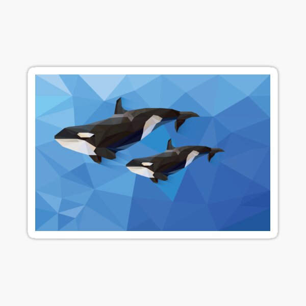Blackfish Sticker