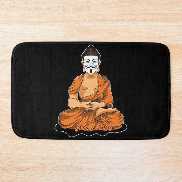 Aperçu de l'œuvre Vendetta Buddha. créée et vendue par emphatic.