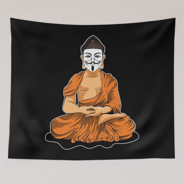 Item preview, Vendetta Buddha. designed and sold by emphatic.