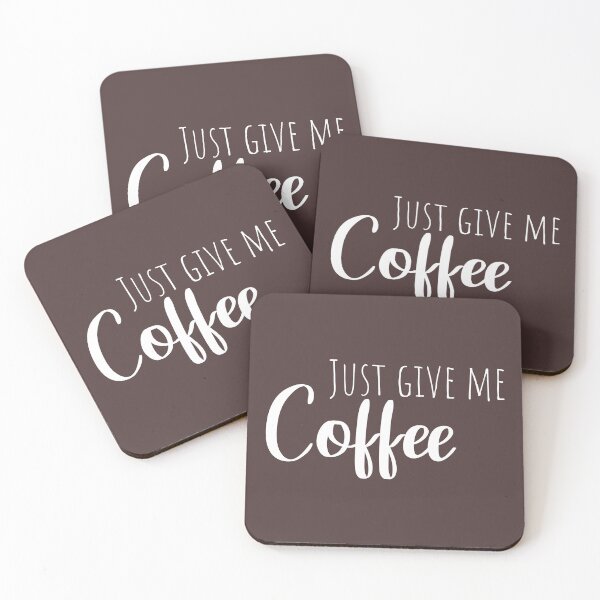Item preview, Coffee quote designed and sold by Happy-Donut.