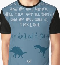curse your sudden but inevitable betrayal, firefly, blue Graphic T-Shirt