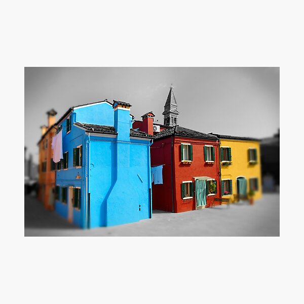 Item preview, Burano, Venice Italy - 7 designed and sold by Paul Williams.