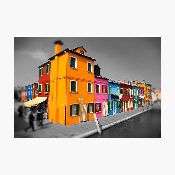 Item preview, Burano, Venice Italy - 8 designed and sold by Paul Williams.