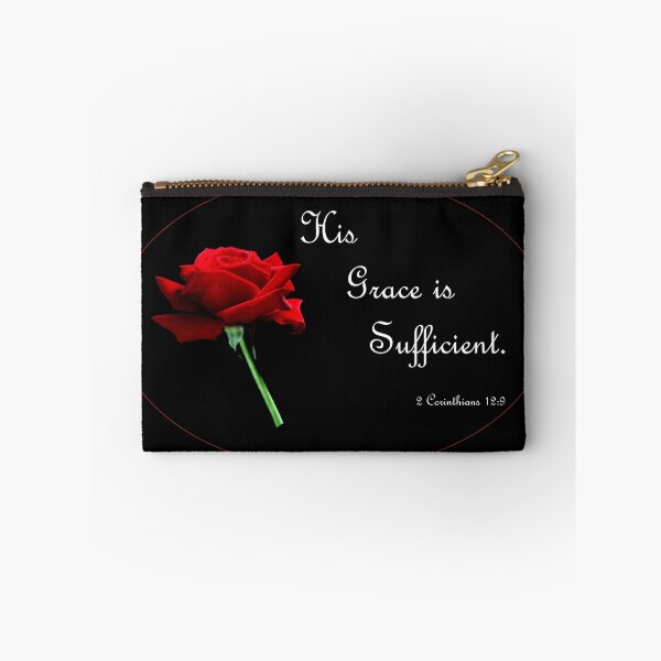 Item preview, His Grace is Sufficient designed and sold by EloiseArt.