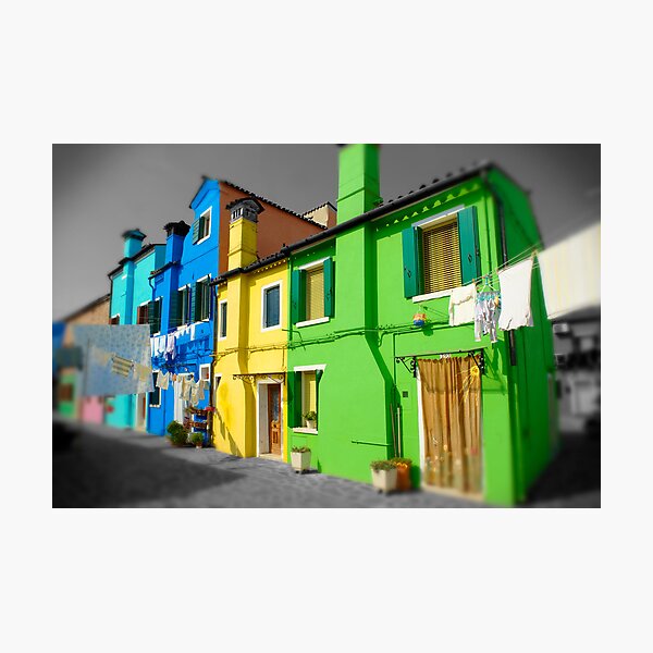 Item preview, Burano, Venice Italy - 10 designed and sold by Paul Williams.