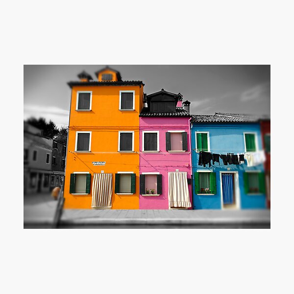 Item preview, Burano, Venice Italy - 11 designed and sold by Paul Williams.