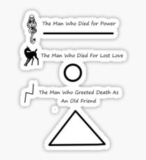 The men Sticker