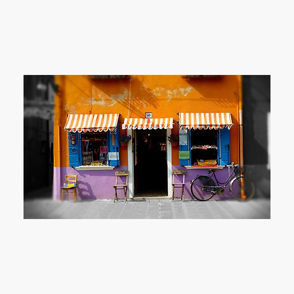 Item preview, Burano, Venice Italy - 9 designed and sold by Paul Williams.