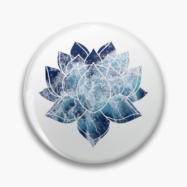Item preview, Ocean lotus flower  designed and sold by tahlyahutchison.