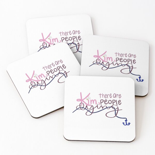 Item preview, Kim’s earring quote designed and sold by mde0222.