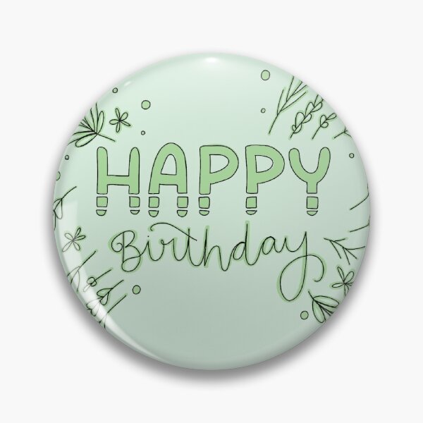 Item preview, Happy Birthday  designed and sold by AliHarmonyB.