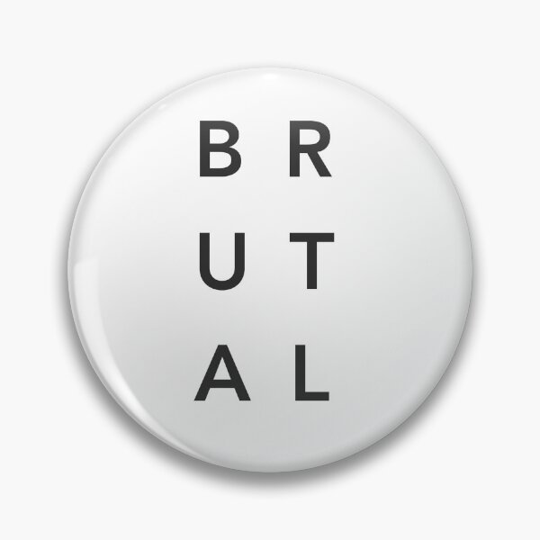 Item preview, Brutal in black designed and sold by whiteswift.