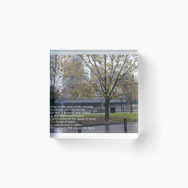 Item preview, City On The Yarra designed and sold by Anthony Ogle.