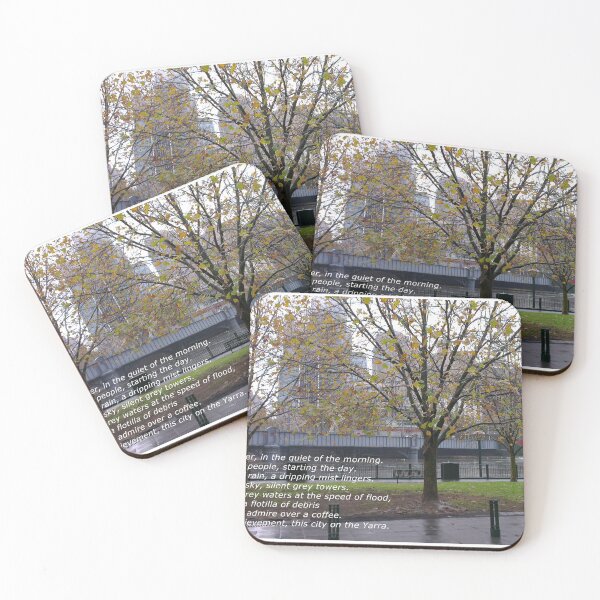 Item preview, City On The Yarra designed and sold by Anthony Ogle.