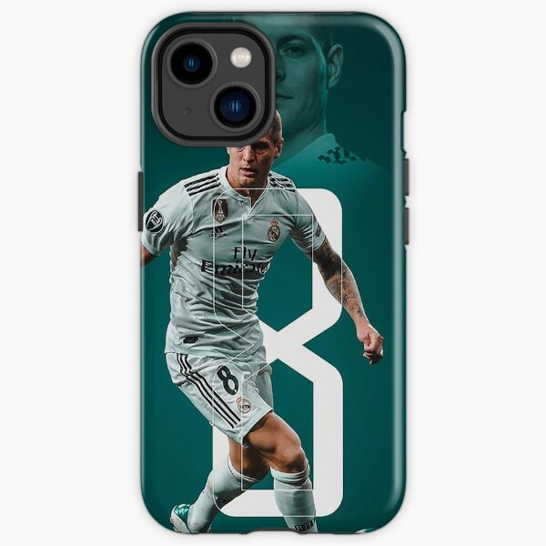 Blue Real Madrid Jersey Series Toni Kroos iPhone Case for Sale by  farqaleitart