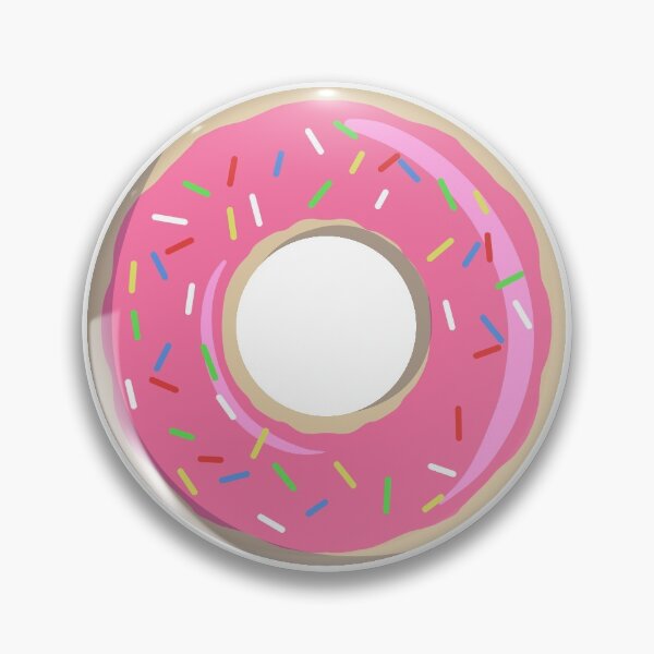 Item preview, Pink Sprinkle Doughnut designed and sold by Zeeph.
