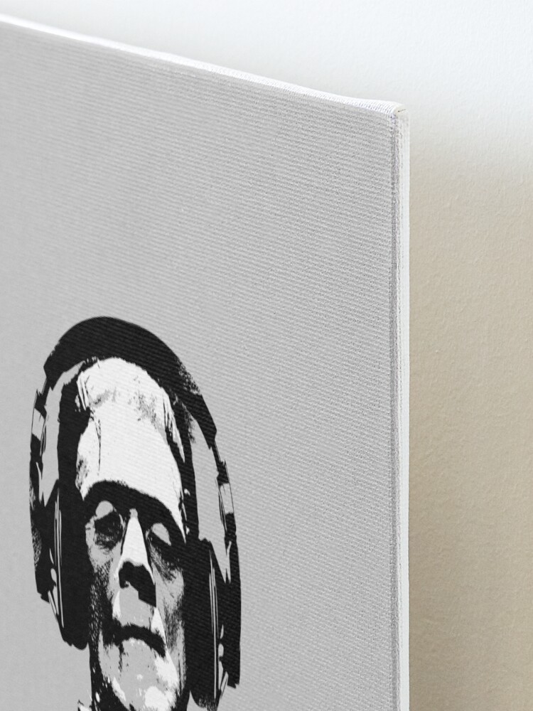 Alternate view of Music makes me alive Mounted Print