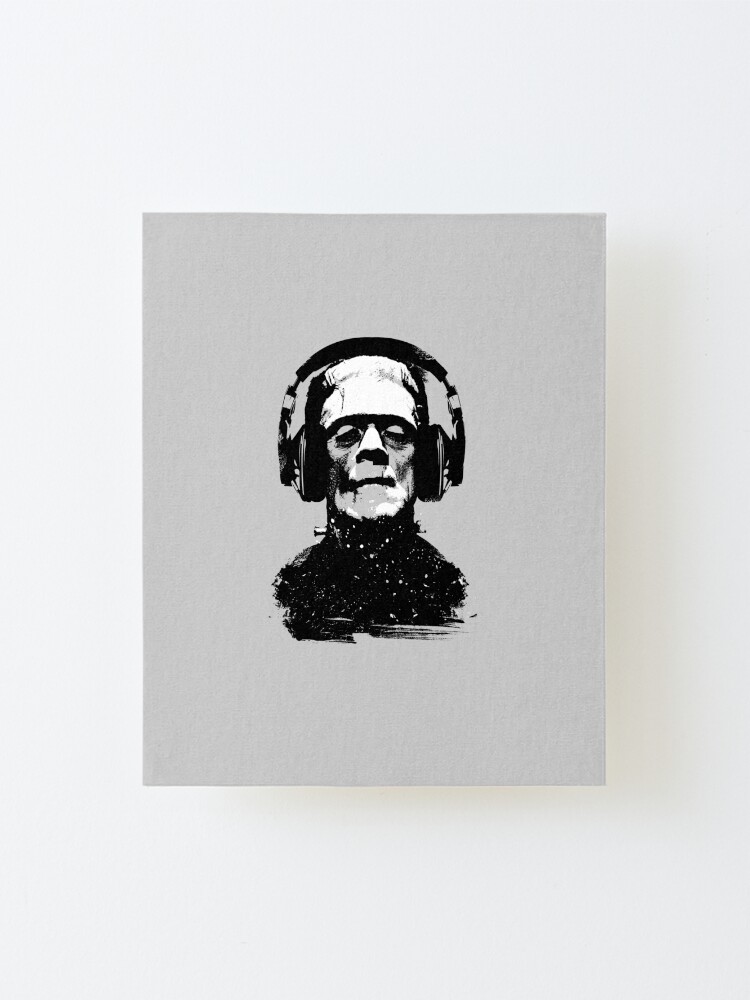 Alternate view of Music makes me alive Mounted Print