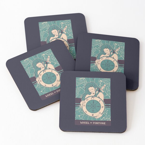 Item preview, Tarot, astrology, fortune teller wheel of fortune designed and sold by DerSenat.