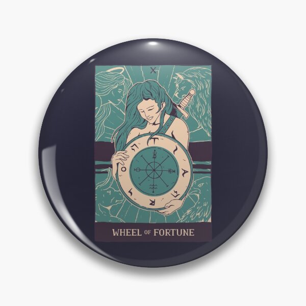 Item preview, Tarot, astrology, fortune teller wheel of fortune designed and sold by DerSenat.