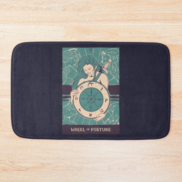 Item preview, Tarot, astrology, fortune teller wheel of fortune designed and sold by DerSenat.