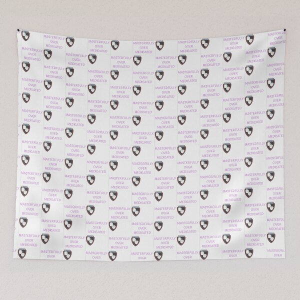 Item preview, Over Medicated? designed and sold by CCCREW.