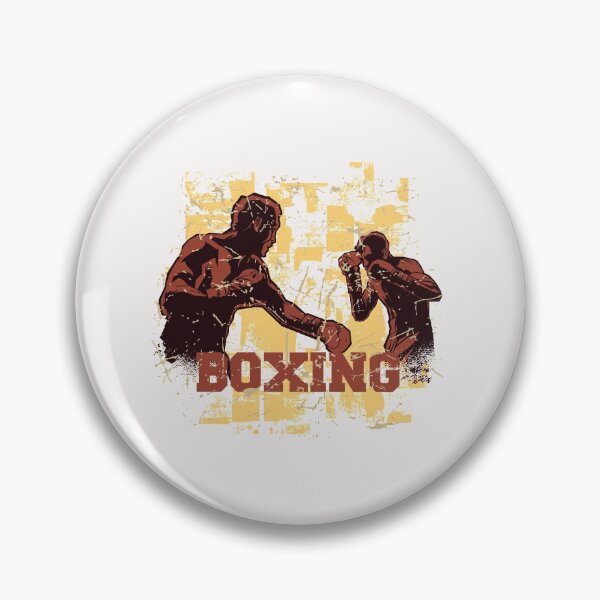Item preview, Boxer boxing, vintage designed and sold by DerSenat.