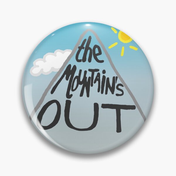 Item preview, The Mountain's Out designed and sold by JillPillDesign.