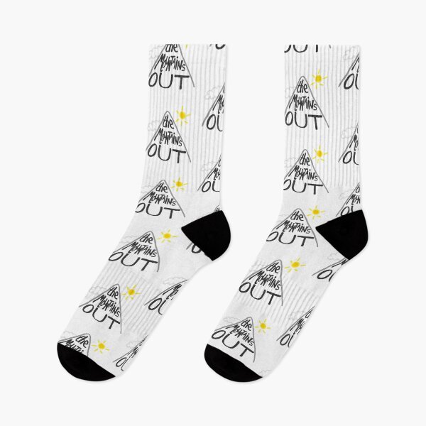 Item preview, The Mountain's Out designed and sold by JillPillDesign.