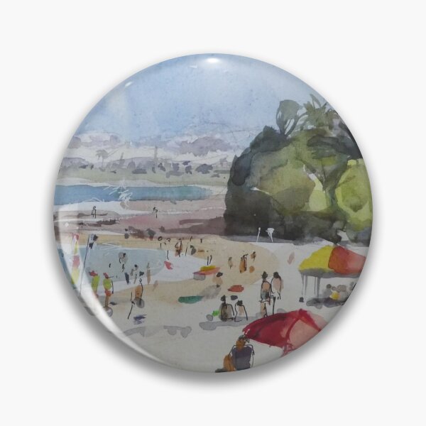 Item preview, Summer afternoon at Austinmer Beach designed and sold by barbgray.