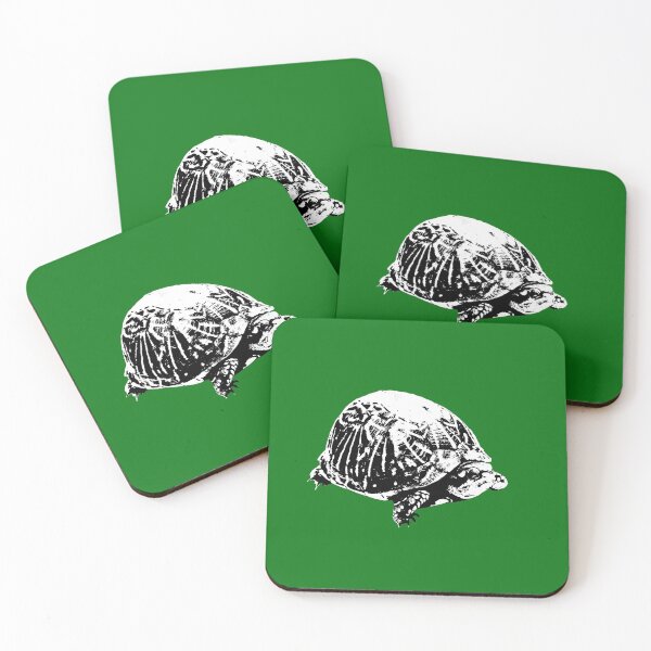Item preview, Black and White Turtle designed and sold by Rocket-To-Pluto.