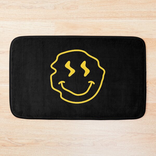 Artikelvorschau, Eboy Egirl lustiges Lächeln Smiley Emoticon in gelber Farbe Geschenk entworfen und verkauft von farhanhafeez.