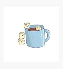 Cocoa and Marshmallows Photographic Print