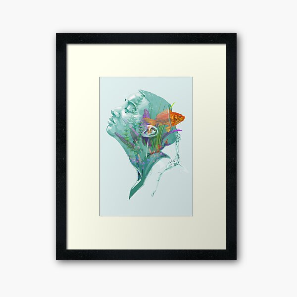 Item preview, Fishhead designed and sold by Mae O'Brien.