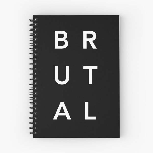 Item preview, BRUTAL - Architecture Inspired designed and sold by whiteswift.
