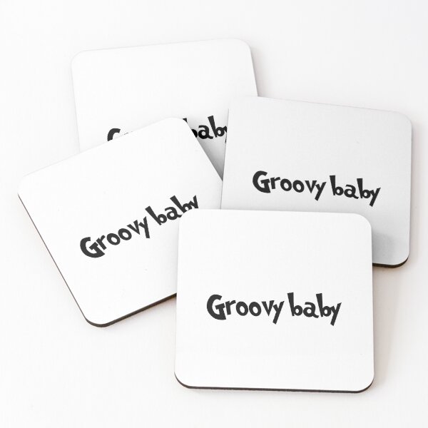 Item preview, Groovy baby - Austin Powers - Cool Text designed and sold by WilliamBourke.