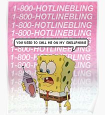 "you used to call me on my shellphone" Poster