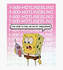 "you used to call me on my shellphone" Photographic Print