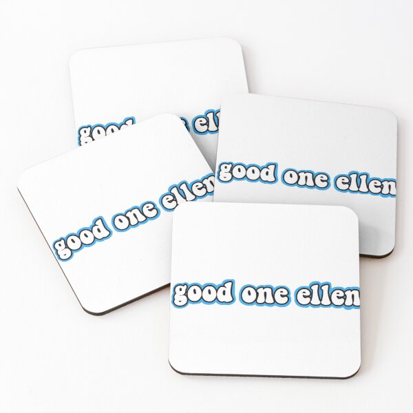 Item preview, Good One Ellen Sticker designed and sold by samanthaspratt.