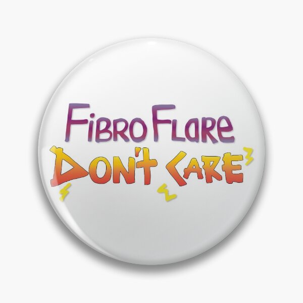 Artikelvorschau, Fibro Flare kümmern sich nicht entworfen und verkauft von JillPillDesign.