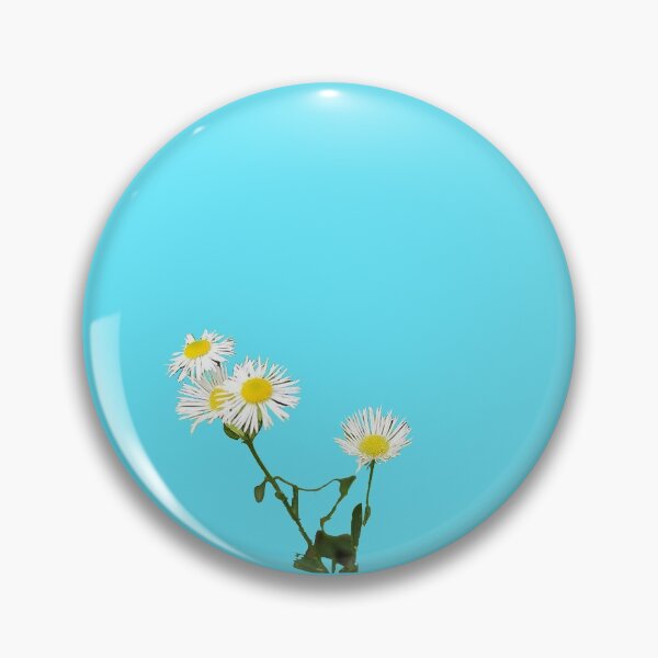 Item preview, daisies in a blue sky designed and sold by kam-lin.